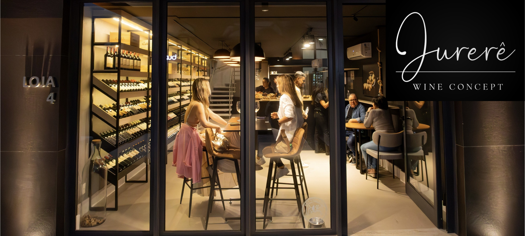 Jurerê Wine Concept. EST 2024.